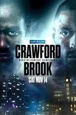 Póster de Terence Crawford vs. Kell Brook