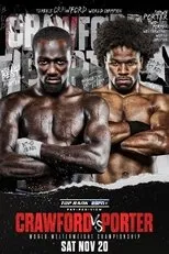 Póster de Terence Crawford vs. Shawn Porter