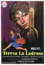 Póster de Teresa la ladrona