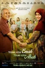Póster de Terima Kasih Emak Terima Kasih Abah