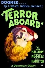 Póster de Terror Aboard