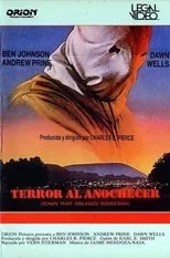Póster de Terror al anochecer