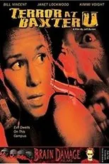 Póster de Terror at Baxter U