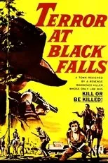 Póster de Terror At Black Falls