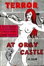Póster de Terror at Orgy Castle