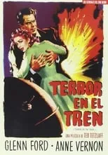 Póster de Terror en el tren
