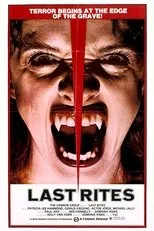 Póster de Terror en la funeraria