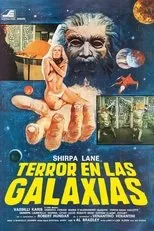 Póster de Terror en las galaxias