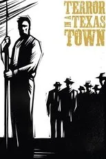 Póster de Terror en una ciudad de Texas