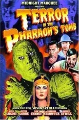 Póster de Terror in the Pharaoh's Tomb