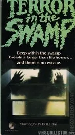 Póster de Terror in the Swamp