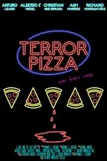Póster de Terror Pizza