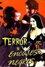 Póster de Terror y encajes negros