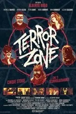 Póster de Terror Zone
