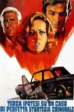 Póster de Terza ipotesi su un caso di perfetta strategia criminale