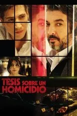 Póster de Tesis sobre un homicidio