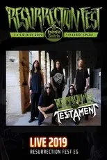 Póster de Testament - Live at Resurrection Fest EG 2019