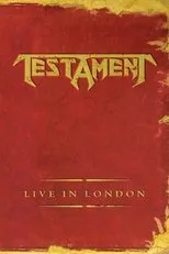 Póster de Testament: Live in London