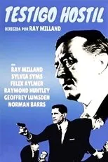 Póster de Testigo hostil
