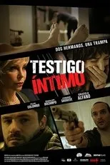 Póster de Testigo íntimo