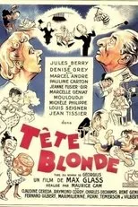 Póster de Tête blonde