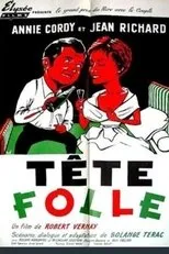 Póster de Tête folle