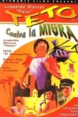 Póster de Teto contra la migra