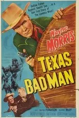 Póster de Texas Bad Man