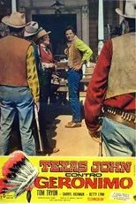 Póster de Texas John Slaughter: Geronimo's Revenge