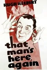 Póster de That Man's Here Again