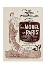 Póster de That Model from Paris