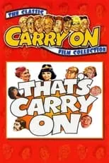 Póster de That's Carry On!