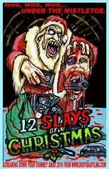 Póster de The 12 Slays of Christmas