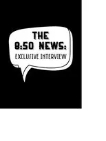 Póster de The 8:50 News: Exclusive Interview