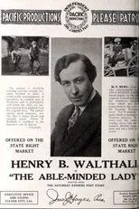 Póster de The Able-Minded Lady