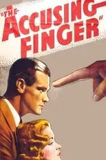 Póster de The Accusing Finger