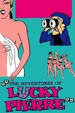 Póster de The Adventures of Lucky Pierre