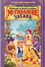 Póster de The Adventures of Ronald McDonald: McTreasure Island