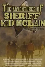 Póster de The Adventures of Sheriff Kid McLain