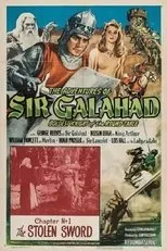 Póster de The Adventures of Sir Galahad