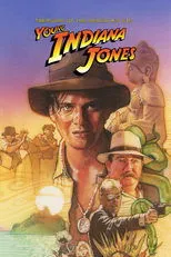 Póster de The Adventures of Young Indiana Jones: Treasure of the Peacock's Eye