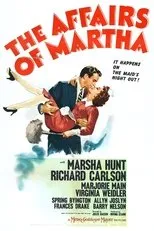 Póster de The Affairs of Martha