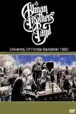 Póster de The Allman Brothers Band Live At University Of Florida Bandshell 1982