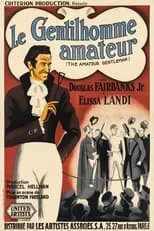 Póster de The Amateur Gentleman