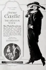 Póster de The Amateur Wife