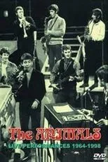 Póster de The Animals - Live Performances 1964-1998