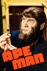 Póster de The Ape Man