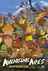 Póster de The Avenging Apes of Africa
