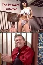 Póster de The Awkward Customer