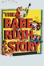 Póster de The Babe Ruth Story